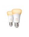 Philips Hue LED Lamp E27 2-Pack Set 1100lm White Ambiance - nr 11