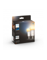 Philips Hue LED Lamp E27 2-Pack Set 1100lm White Ambiance - nr 13