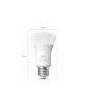 Philips Hue LED Lamp E27 2-Pack Set 1100lm White Ambiance - nr 19