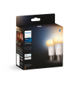 Philips Hue LED Lamp E27 2-Pack Set 1100lm White Ambiance - nr 23