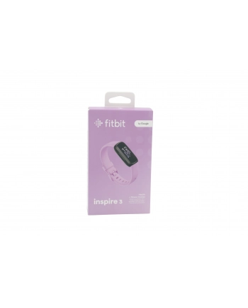 Fitbit Inspire 3 Lilac Bliss/Black