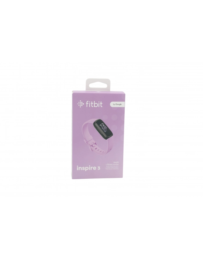 Fitbit Inspire 3 Lilac Bliss/Black główny