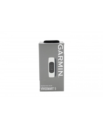 Garmin vivosmart 5 S/M czarny/bialy nr 1