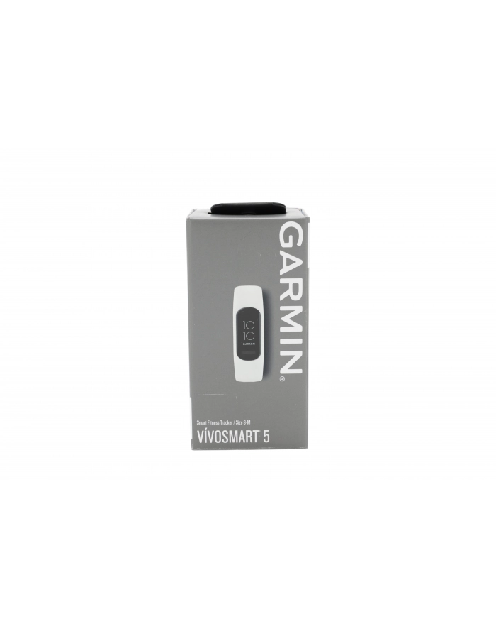 Garmin vivosmart 5 S/M czarny/bialy główny