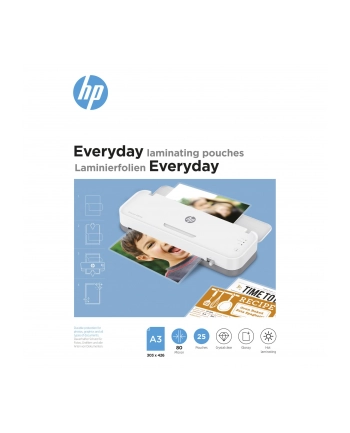 hewlett packard HP Everyday folie laminacyjne A3 80 Micron, 25 szt. nr 1