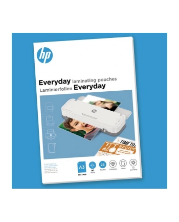 hewlett packard HP Everyday folie laminacyjne A3 80 Micron, 25 szt. nr 2
