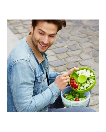 EMSA Clip'amp;Go Salatbox 2,6 L nr 1