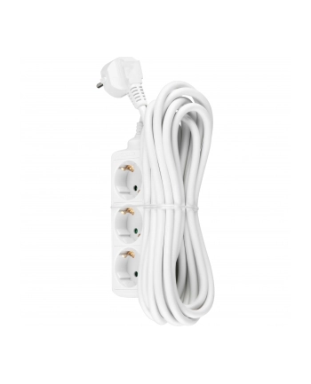 REV Outlet Strip 3-fold Standard 5m Kolor: BIAŁY nr 1
