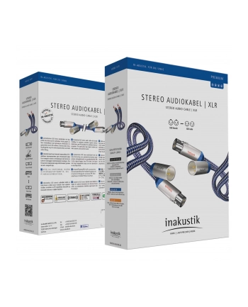 in - akustik in-akustik Premium Audio Kabel XLR - XLR 0,75m         00405007 nr 1
