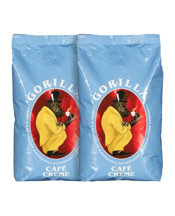 Joerges Gorilla Cafè Creme blau 2kg zestaw nr 1