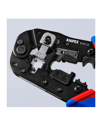 KNIPEX Crimping Pliers for RJ45 Western Plugs nr 1