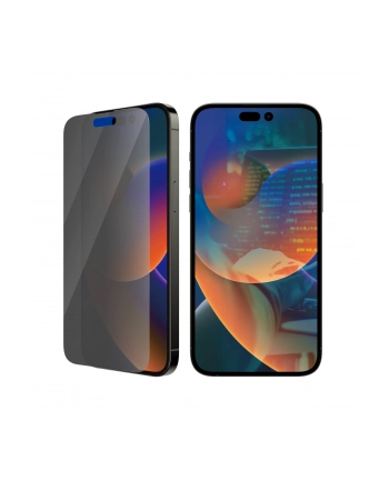 PanzerGlass Screen Pczerwony. Privacy Classic Fit iPhone 14 Pro Max nr 2