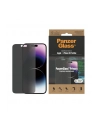 PanzerGlass Screen Pczerwony. Privacy Classic Fit iPhone 14 Pro Max - nr 15