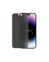 PanzerGlass Screen Pczerwony. Privacy Classic Fit iPhone 14 Pro Max - nr 17