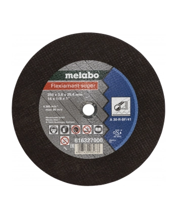 Metabo Flexiamant super 350x3,0x 25,4 steel nr 1