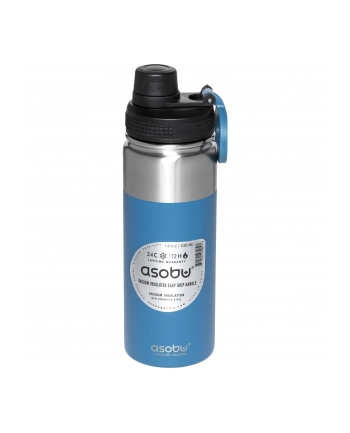 Asobu Alpine Flask Bottle niebieski, 0.53 L nr 1