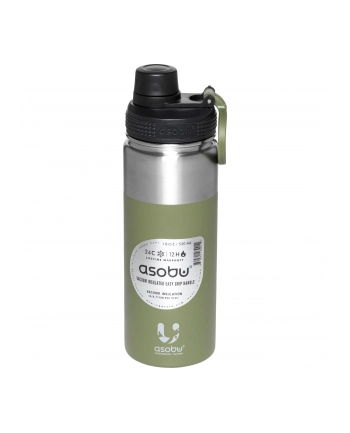 Asobu Alpine Flask Bottle zielony, 0.53 L nr 1