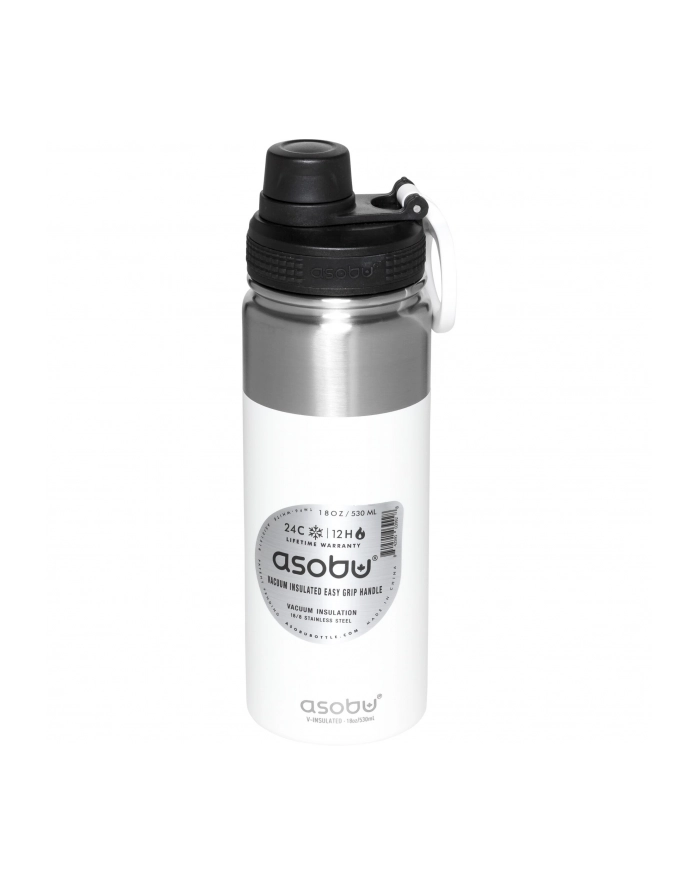 Asobu Alpine Flask Bottle bialy, 0.53 L główny