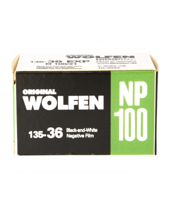 1 Original Wolfen NP100 135/36 nr 1