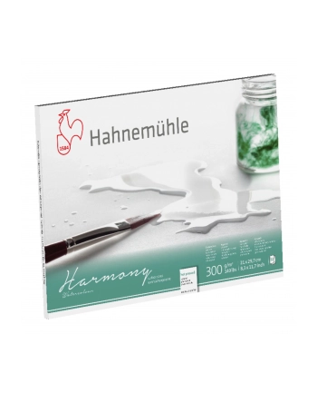 Hahnemühle Harmony Watercolour hot pressed  12 Sheets  300g  A4 nr 2