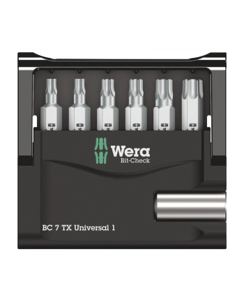 Wera Bit-Check 7 TX universal 1 nr 2