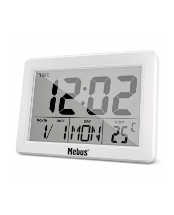 Mebus 25738 Quartz Alarm Clock nr 2