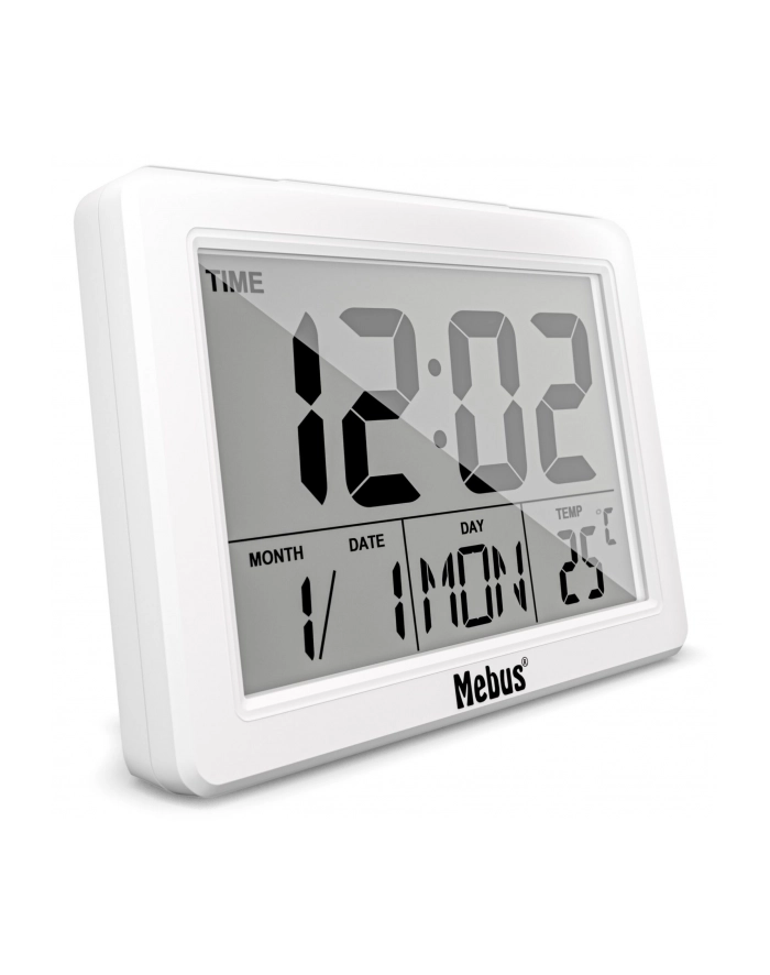 Mebus 25738 Quartz Alarm Clock główny