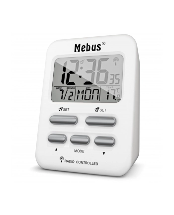 Mebus 25800 Radio alarm clock