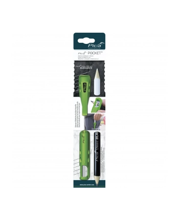 pica-marker Pica Pocket with 1 FOR ALL Black 'amp; White nr 1