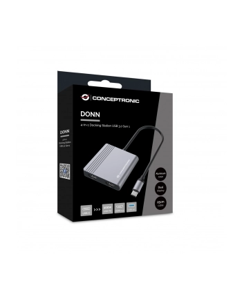 Conceptronic DONN13G 4-in-1 USB 3.2 Docking nr 2
