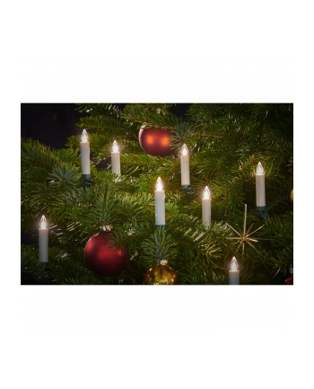 Krinner Superlight Bavaria Mini Flame 6 pcs. Set Ivory nr 1