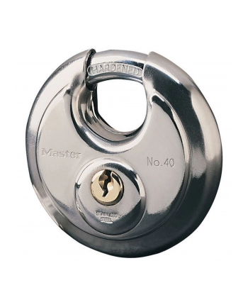 masterlock Master Lock Disc Stainless Steel 40(wersja europejska)RD nr 2