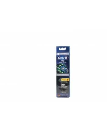 Oral-B Toothbrush heads Kolor: CZARNY ProCrossAction CleanMaximizer6pc nr 1