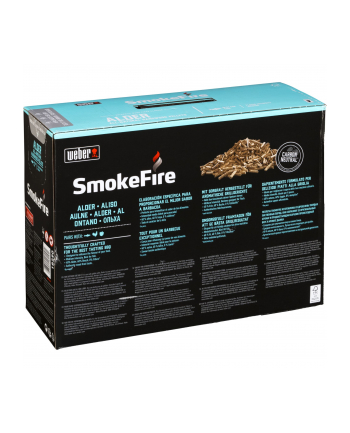 Weber SmokeFire Pellets Alder 8 kg