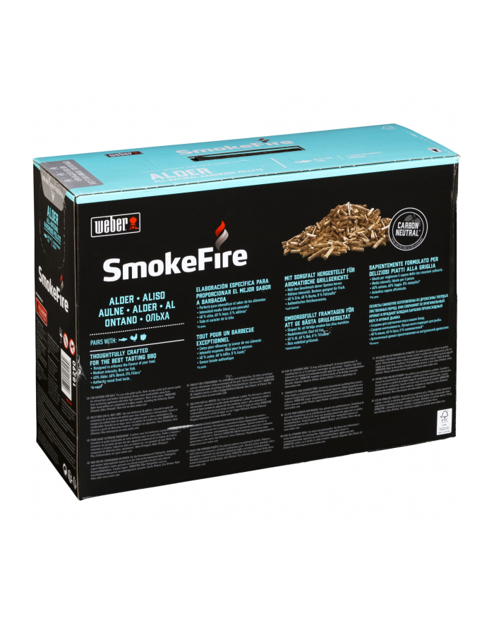 Weber SmokeFire Pellets Alder 8 kg główny