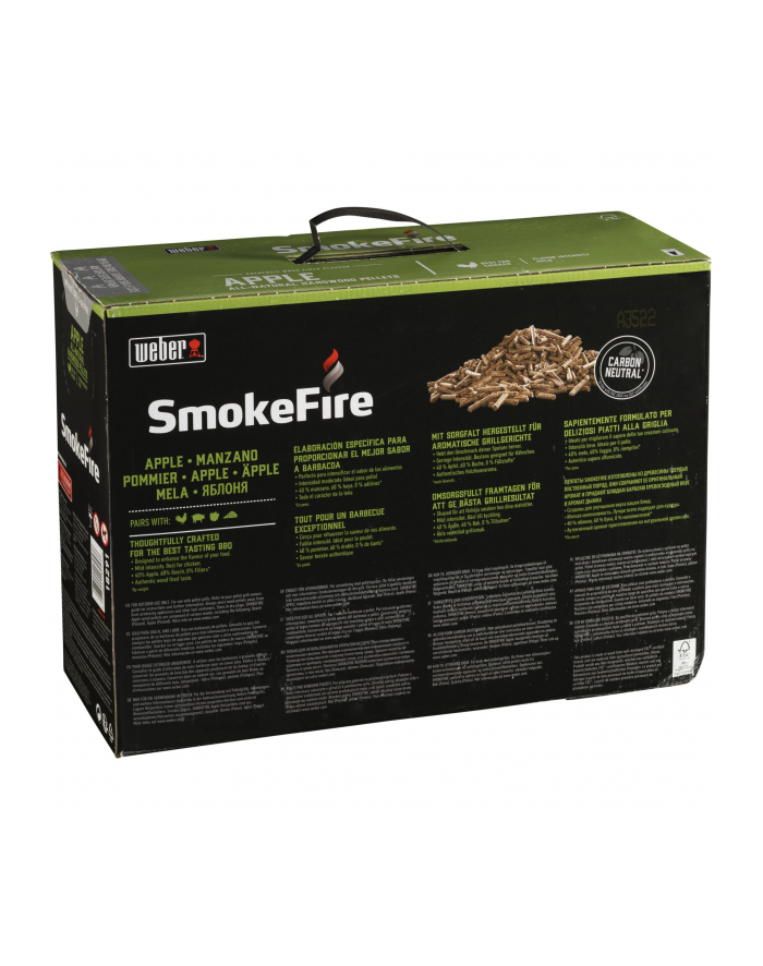 Weber SmokeFire Pellets Apple 8 kg główny