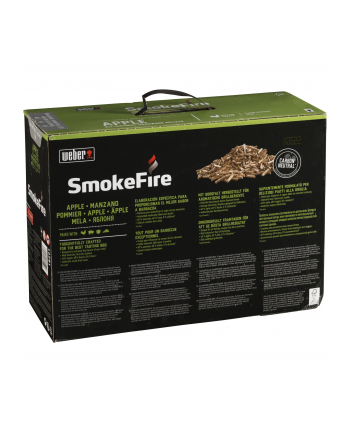 Weber SmokeFire Pellets Apple 8 kg