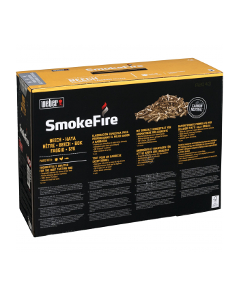 Weber SmokeFire Pellets Beech 8 kg