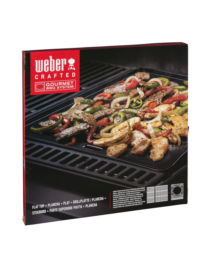 Weber Plancha Crafted Gourmet BBQ System główny