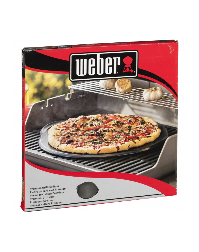 Weber Premium Grill Stone Round 46cm główny