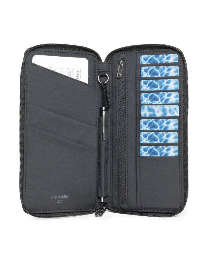 Pacsafe RFIDsafe Travel Wallet główny