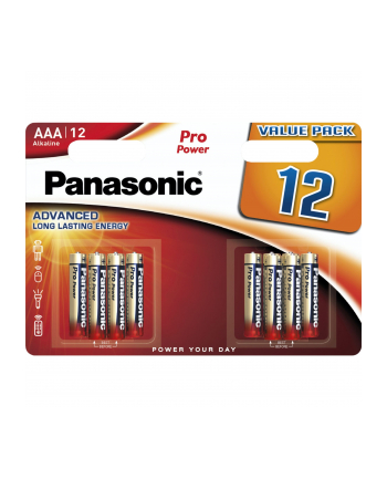 20x12 Panasonic Pro Power LR 03 Micro AAA