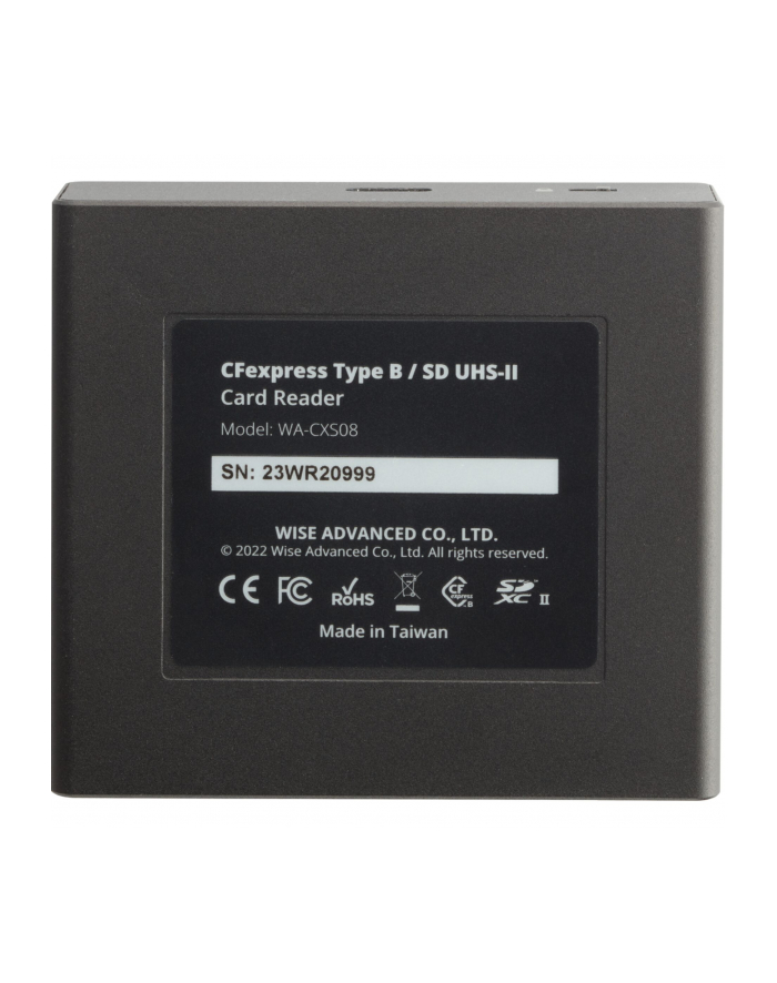 Wise CFexpress Type B SD UDS-II Card Reader          WI-WA-CXS08 główny