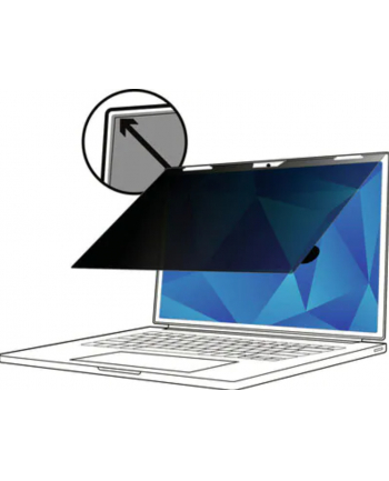 3M PFNHP015 Privacy Filter f HP ProBook x360 435 G8 Touch