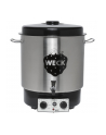 WECK Preserving Cooker Stainless Steel with Clock and Tap - nr 2