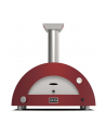 Alfa Forni Moderno 2 Pizze Hybrid Pizza Oven Antique Red - nr 1