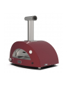 Alfa Forni Moderno 2 Pizze Hybrid Pizza Oven Antique Red - nr 28