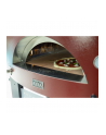 Alfa Forni Moderno 2 Pizze Hybrid Pizza Oven Antique Red - nr 2