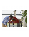 Alfa Forni Moderno 2 Pizze Hybrid Pizza Oven Antique Red - nr 4