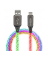 Ansmann USB-A / USB-C Cable with LED Lighting 100cm 1700-0158 - nr 1